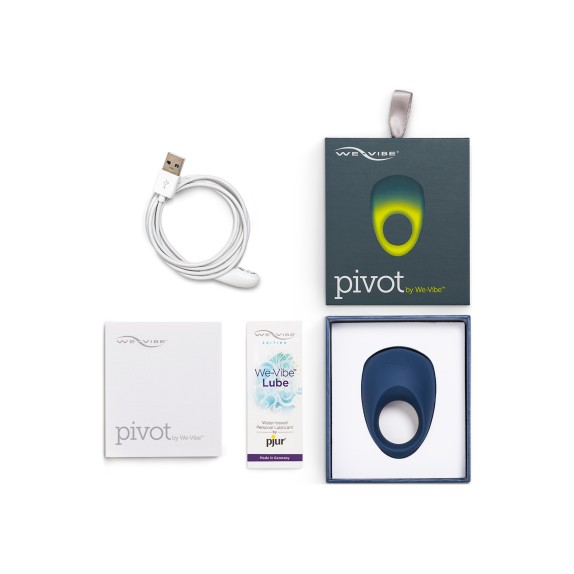 ANELLO VIBRANTE PER PENE PIVOT SEX TOY CON APPLICAZIONE WE VIBE