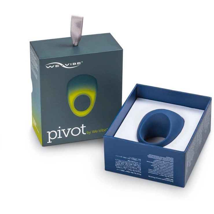 ANELLO VIBRANTE PER PENE PIVOT SEX TOY CON APPLICAZIONE...