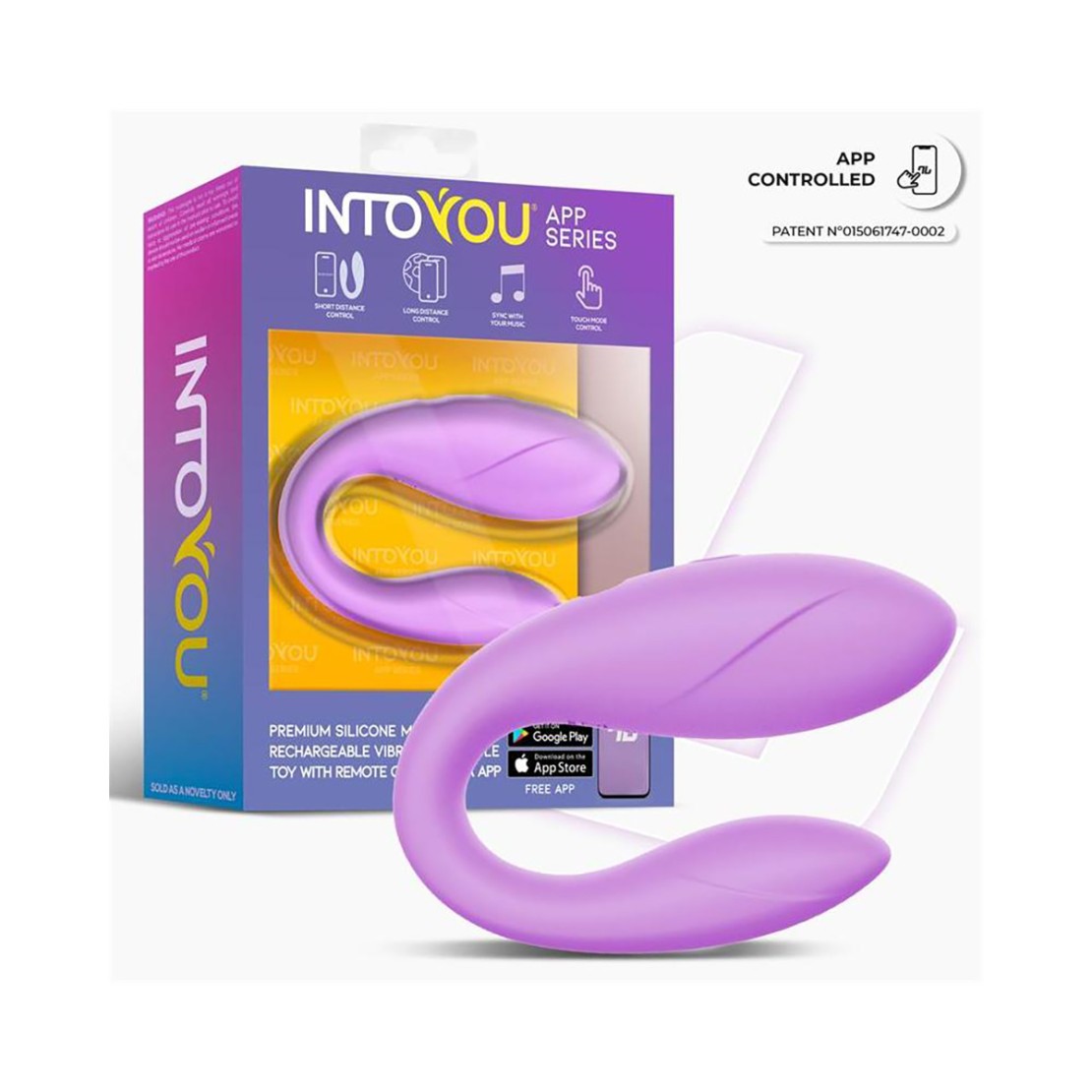 GIOCO DI COPPIA VIBRANTE CON APP CON...