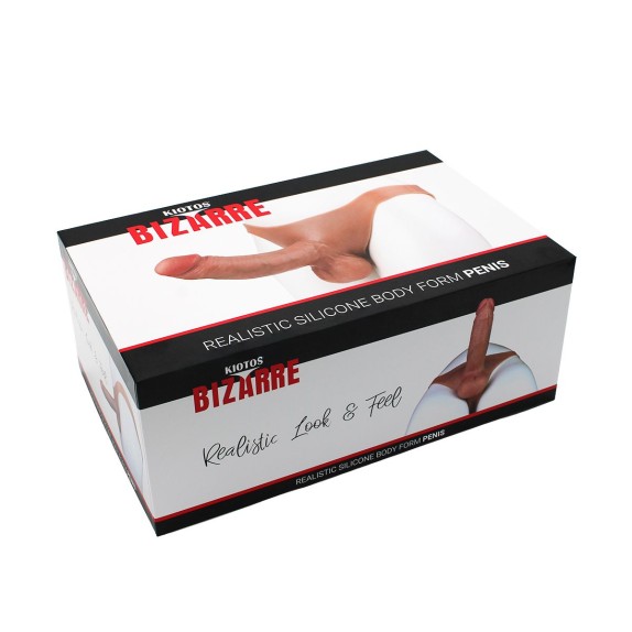 copy of SLIP INDOSSABILE IN SILICONE CON PENE REALISTICO KIOTOS