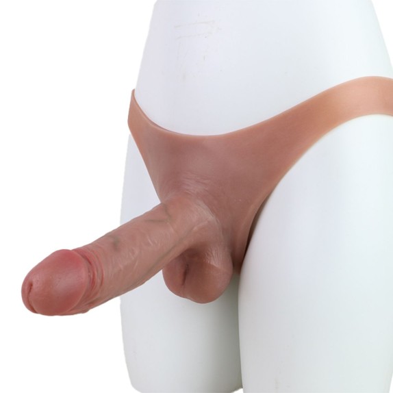 copy of SLIP INDOSSABILE IN SILICONE CON PENE REALISTICO KIOTOS