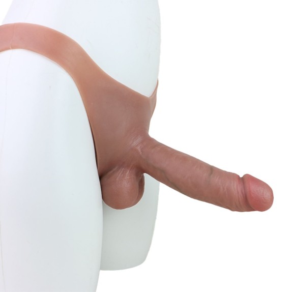 copy of SLIP INDOSSABILE IN SILICONE CON PENE REALISTICO KIOTOS