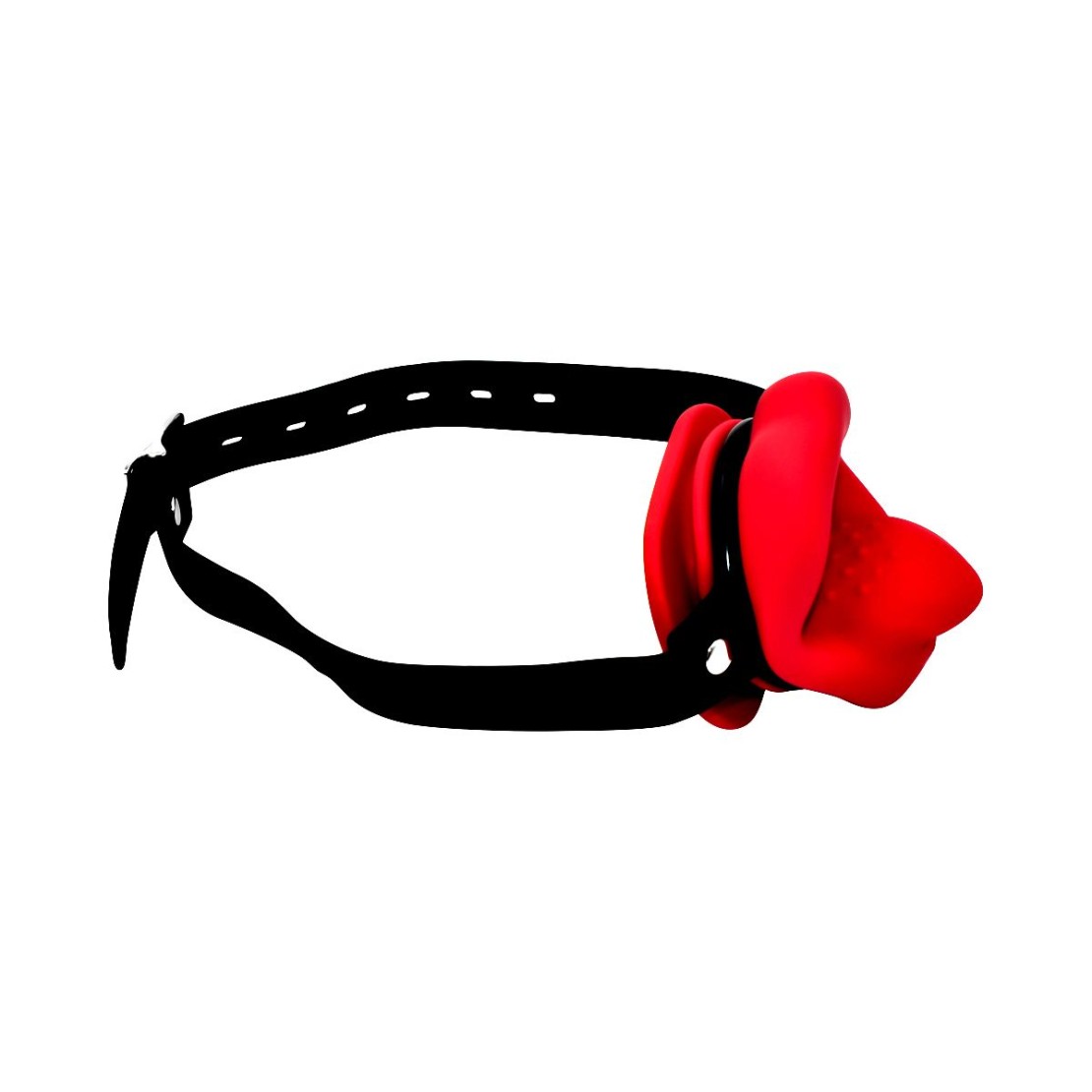 APRIBOCCA VIBRANTE GAG A FORMA DI LABBRA IN...