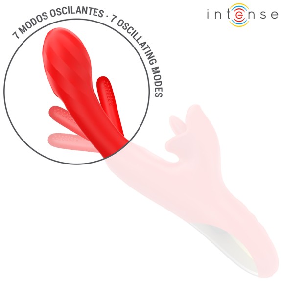 RABBIT CON STIMOLATORE A LINGUETTA INTERNA ED ESTERNA JESSICA