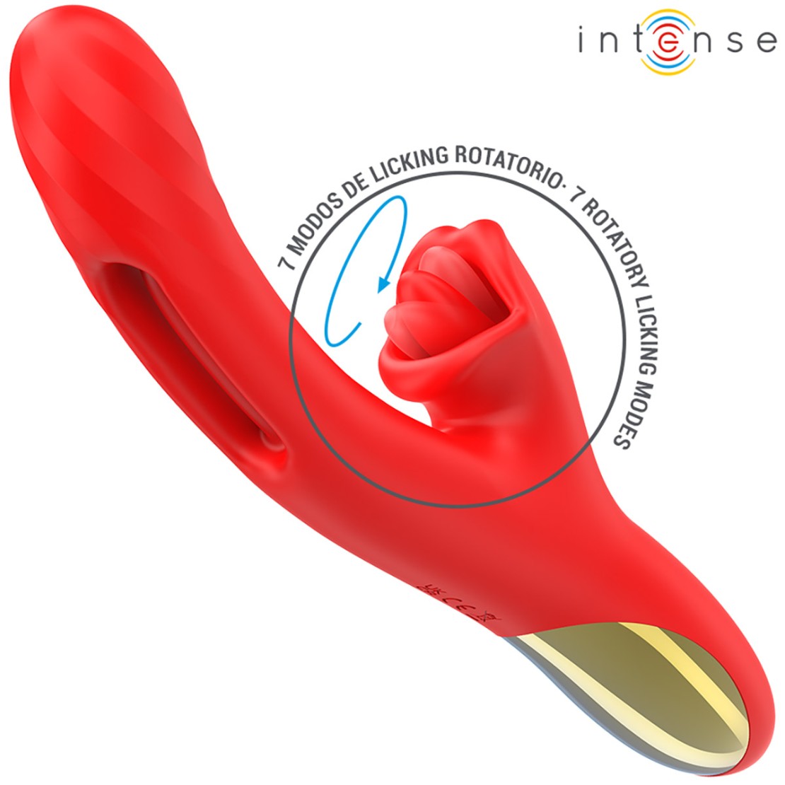 RABBIT CON STIMOLATORE A LINGUETTA INTERNA ED...