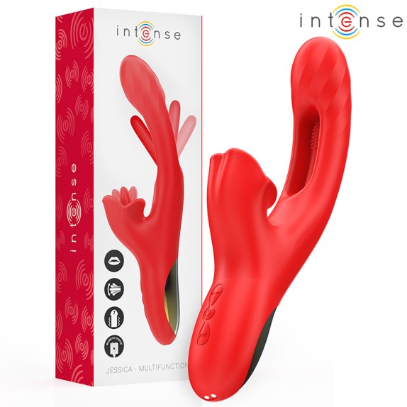 RABBIT CON STIMOLATORE A LINGUETTA INTERNA ED ESTERNA JESSICA