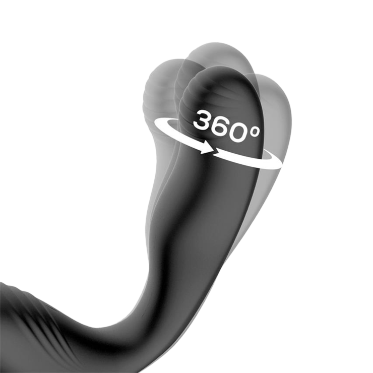 copy of VIBRATORE PROSTATICO CON ANELLO PER IL PENE BRUCE 2