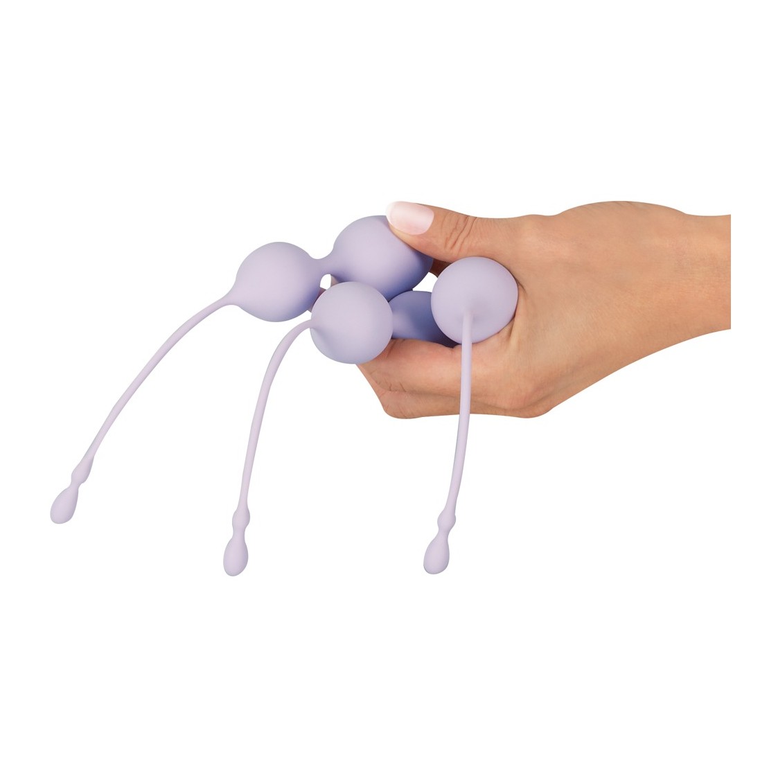 SET DI 3 PALLINE VAGINALI CON PESI E MISURE...