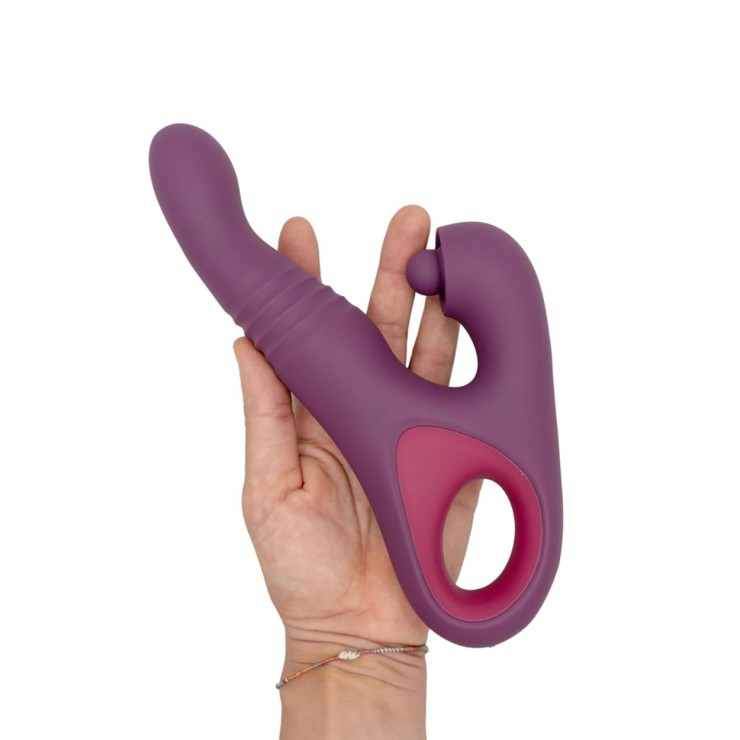 RABBIT VIBRATORE PER DONNA SEXY CON MOVIMENTO E...