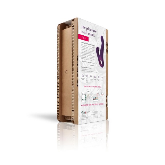 copy of RABBIT VIBRATORE PER DONNA SEXY CON MOVIMENTO E PULSAZIONE FURIA