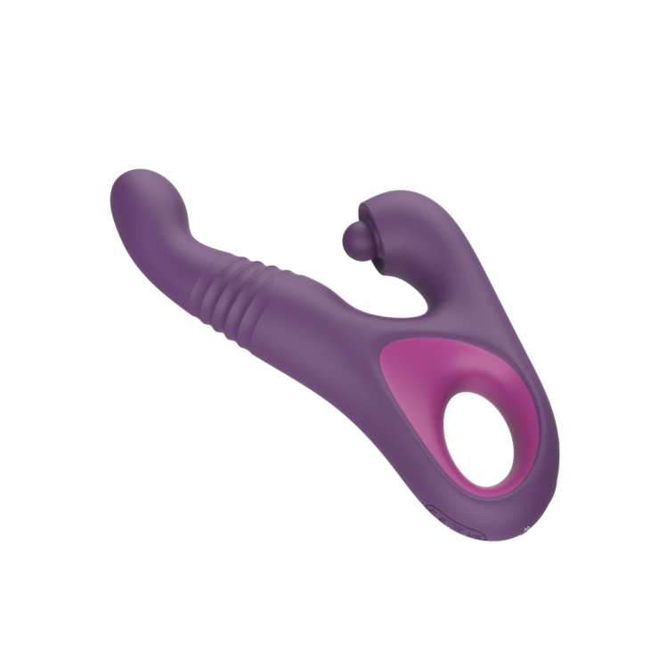 RABBIT VIBRATORE PER DONNA SEXY CON MOVIMENTO E... 2