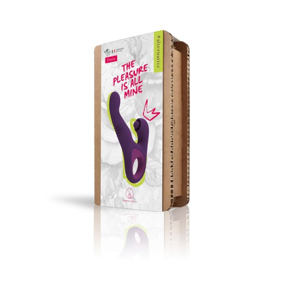 copy of RABBIT VIBRATORE PER DONNA SEXY CON MOVIMENTO E PULSAZIONE FURIA