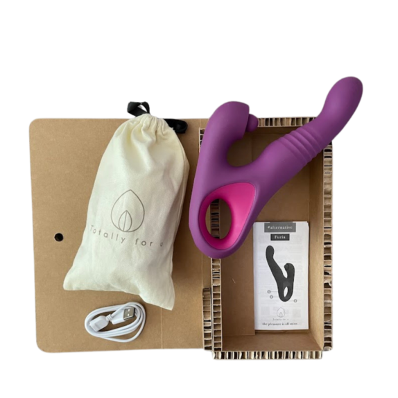 copy of RABBIT VIBRATORE PER DONNA SEXY CON MOVIMENTO E PULSAZIONE FURIA