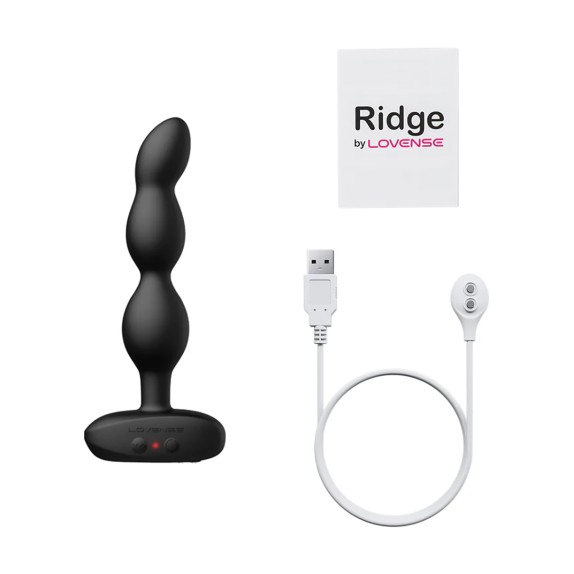RIDGE LOVENSE PALLINE ANALI CON VIBRAZIONE E ROTAZIONE CON APP