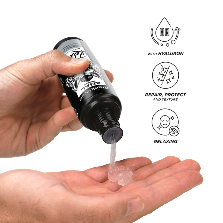 GEL LUBRIFICANTE ANALE A BASE D'ACQUA RILASSANTE E... 2