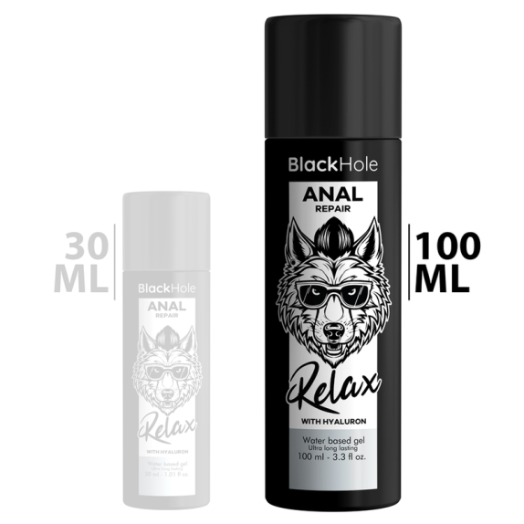GEL LUBRIFICANTE ANALE RIPARATORE CON ACIDO IALURONICO 100 ML