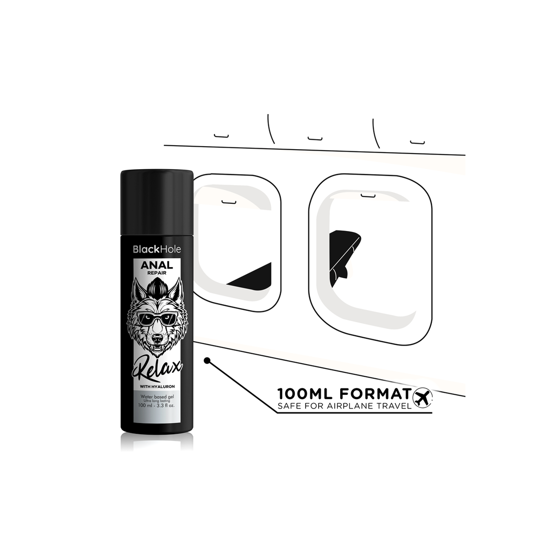 GEL LUBRIFICANTE ANALE A BASE D'ACQUA...