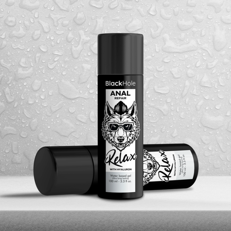 GEL LUBRIFICANTE ANALE RIPARATORE CON ACIDO IALURONICO...