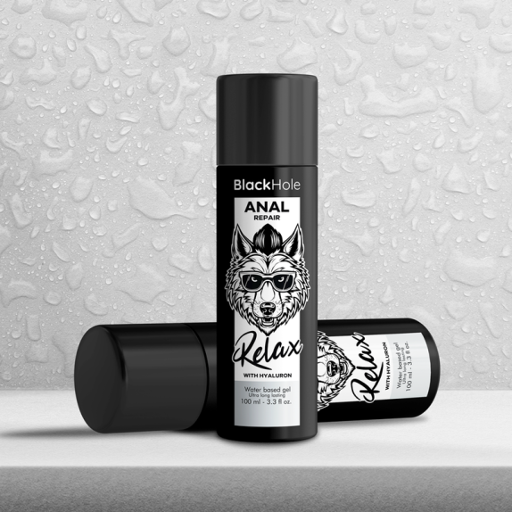 GEL LUBRIFICANTE ANALE RIPARATORE CON ACIDO IALURONICO 100 ML