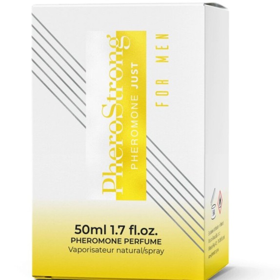 PROFUMO AI FEROMONI PER UOMO PER ATTIRARE LE DONNE CON NOTE AGRUMATE, MARINE E FRESCHE 50 ML