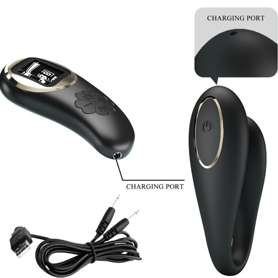 GIOCO DI COPPIA SEXY NATHAN WIRELESS CON STIMOLAZIONE INTERNA ED ESTERNA