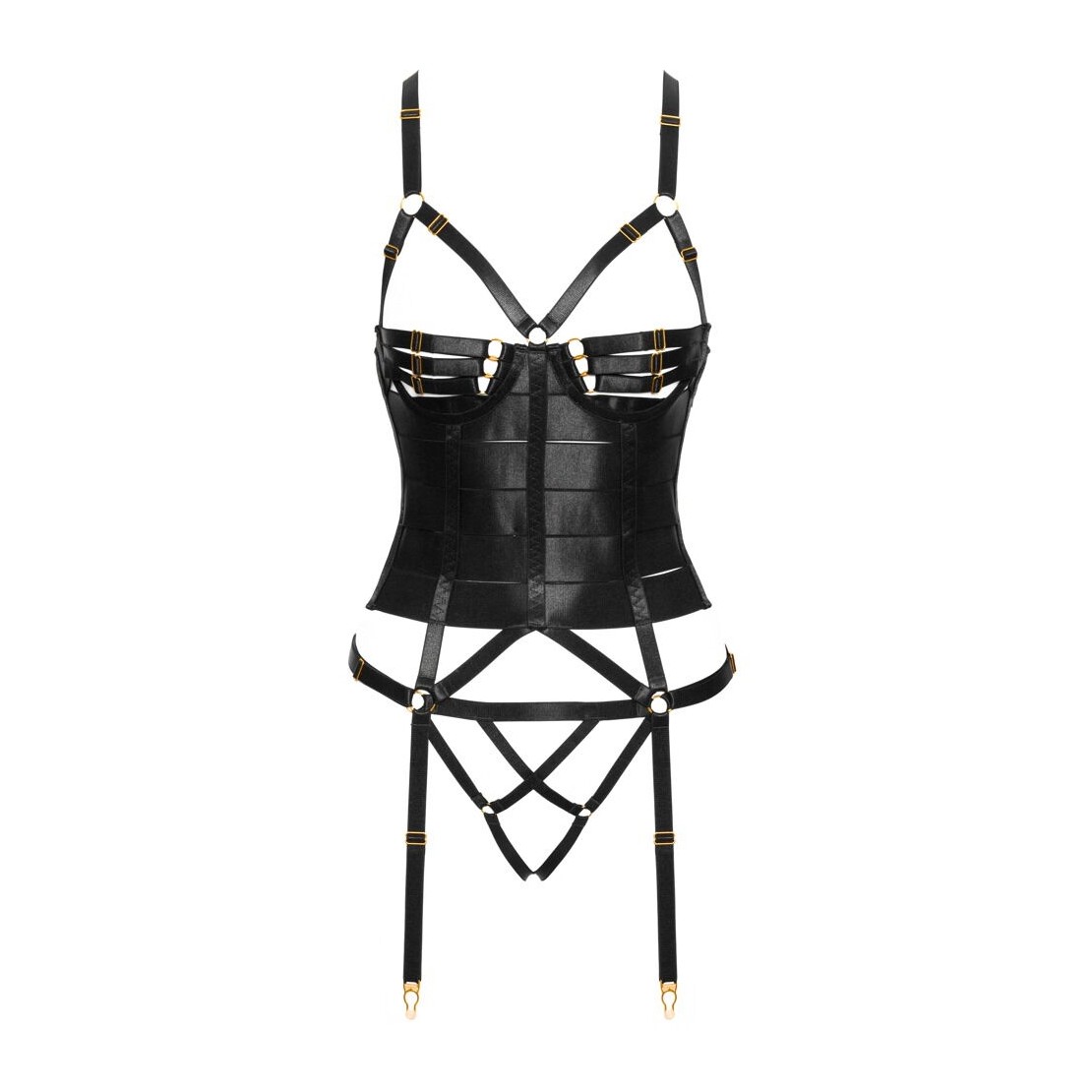 HARNESS GUEPIERRE SEXY PER DONNA CON STRINGHE...