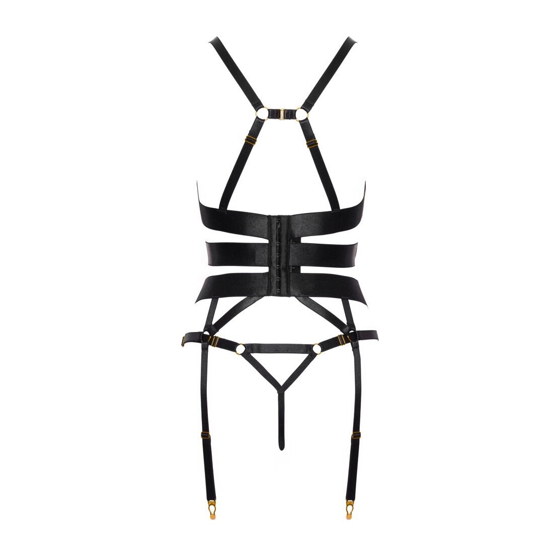 HARNESS GUEPIERRE SEXY PER DONNA CON STRINGHE...