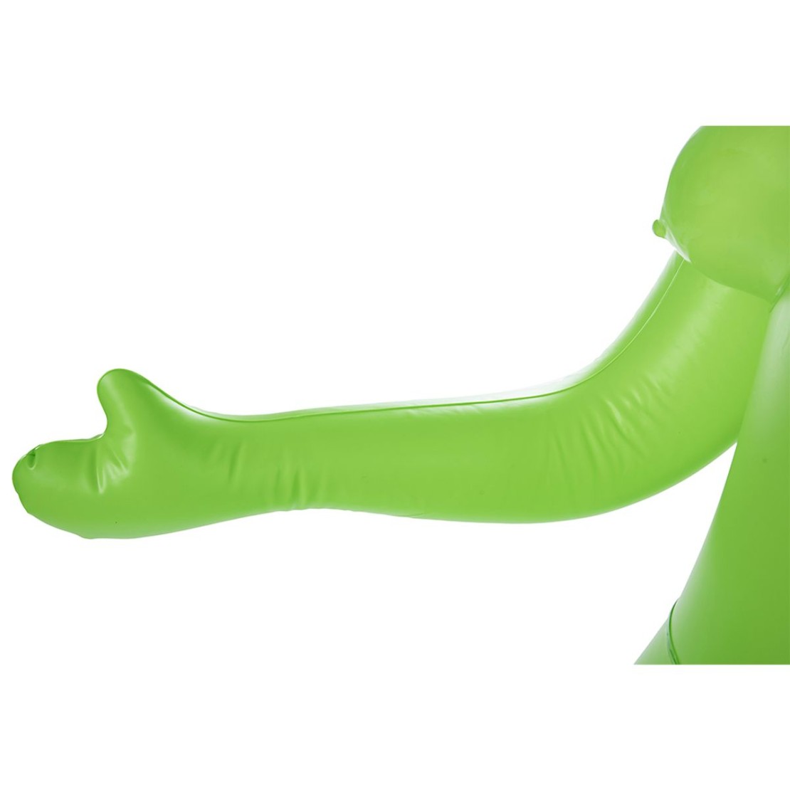 ALIEN BAMBOLA GONFIABILE SEXY VERDE CON 3 SENI...