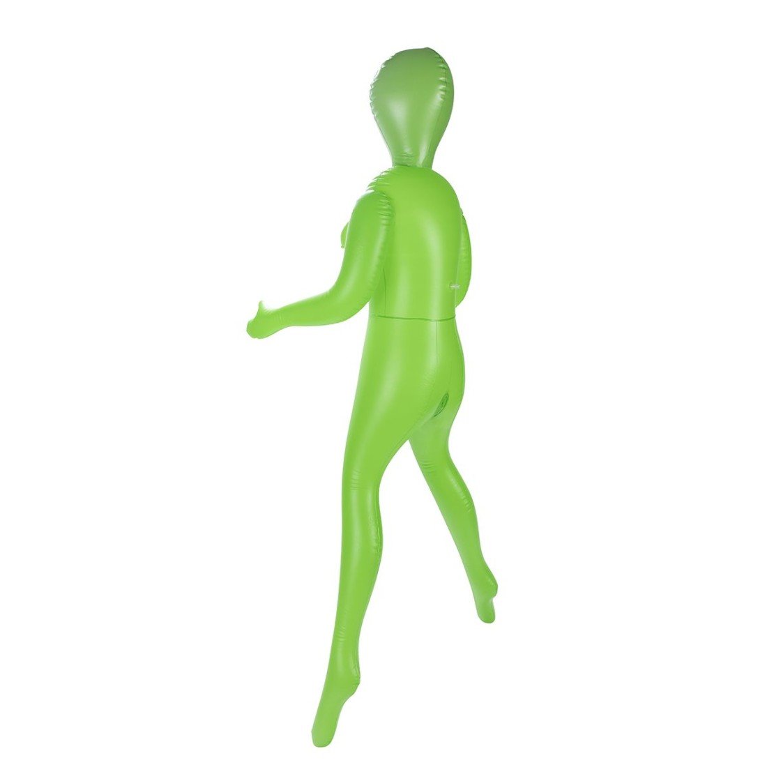 ALIEN BAMBOLA GONFIABILE SEXY VERDE CON 3 SENI...
