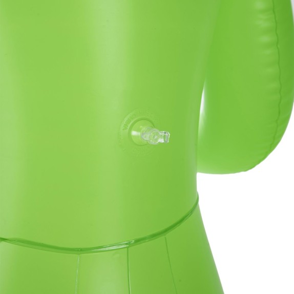 ALIEN BAMBOLA GONFIABILE SEXY VERDE CON 3 SENI E 2 FORI PENETRABILI