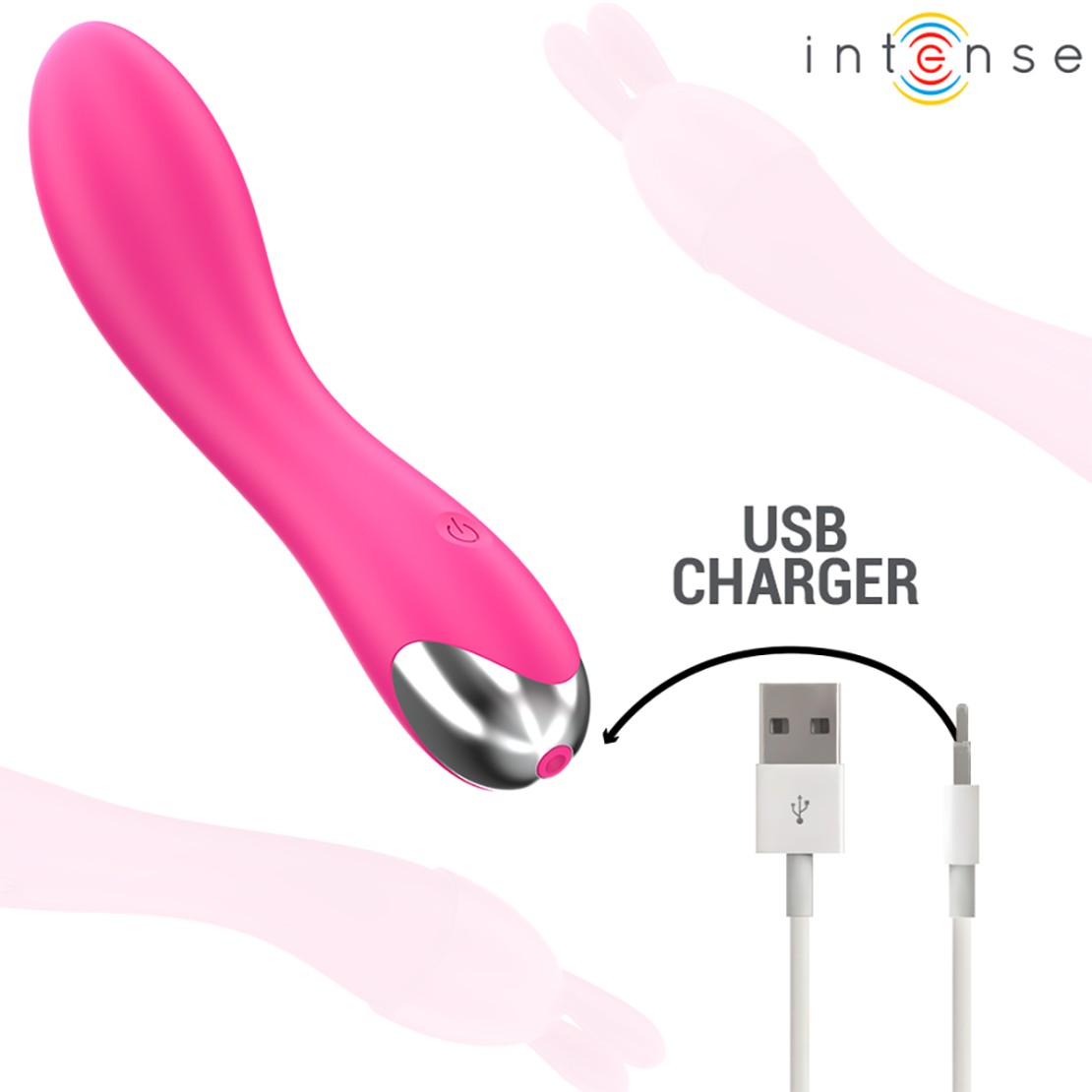 CHER VIBRATORE CON TESTINE INTERCAMBIABILI SEX...