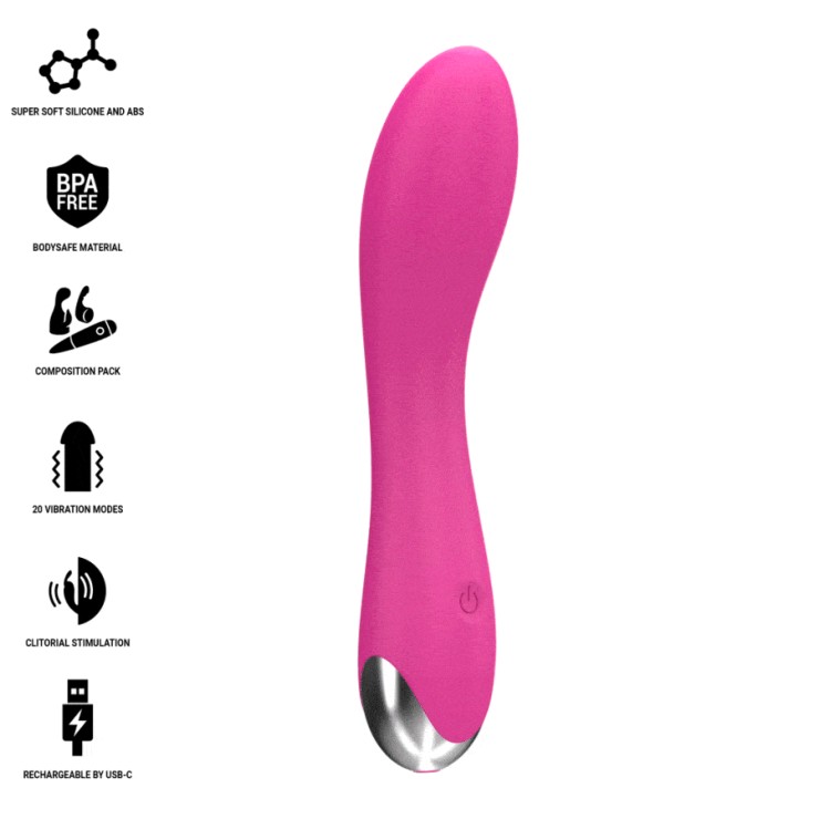 CHER VIBRATORE CON TESTINE INTERCAMBIABILI SEX TOY... 2