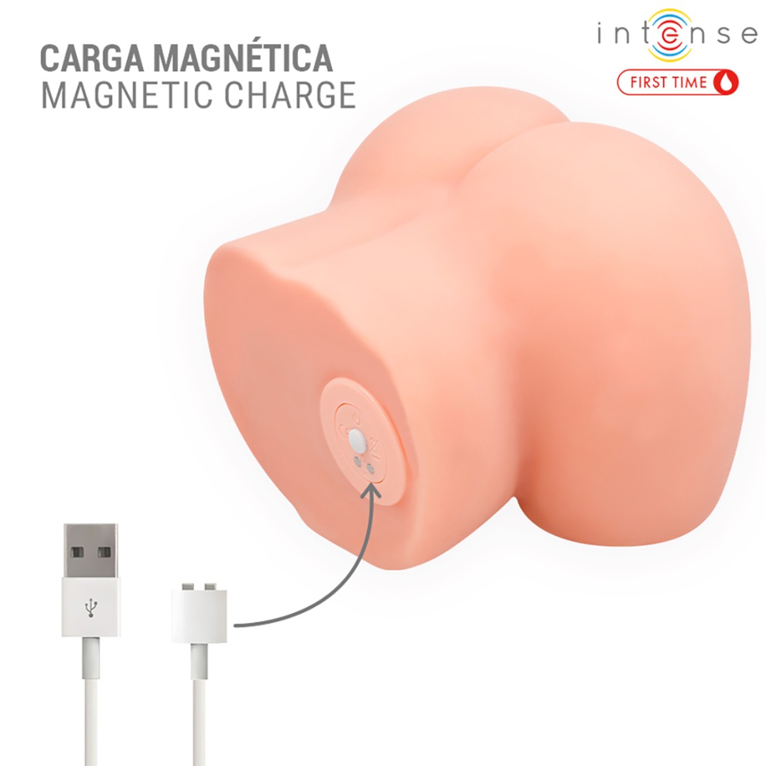 BACINO VIBRANTE VAGINA E ANO ARIANA FIRST TIME...