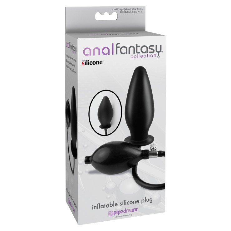 TAPPO ANALE GONFIABILE SEX TOY INFLATABLE PLUG 2