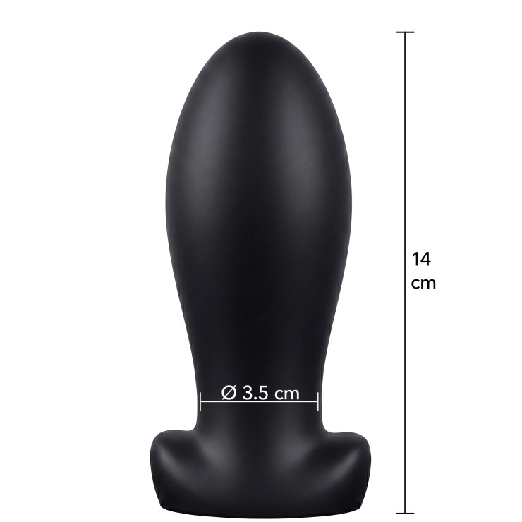 PLUG ANALE M IN SILICONE MORBIDO E SOFFICE LUNGO 14 CM... 2