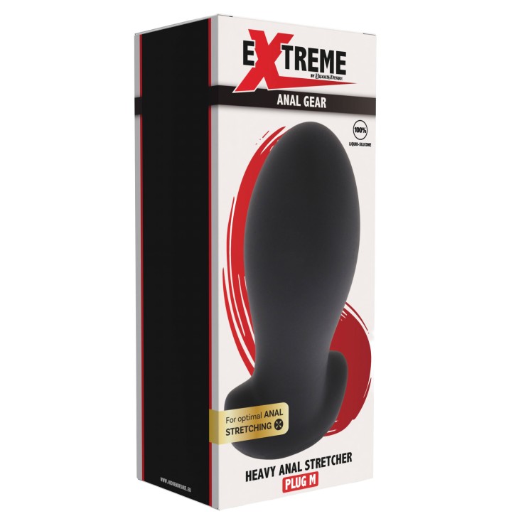 PLUG ANALE M IN SILICONE MORBIDO E SOFFICE LUNGO 14 CM...