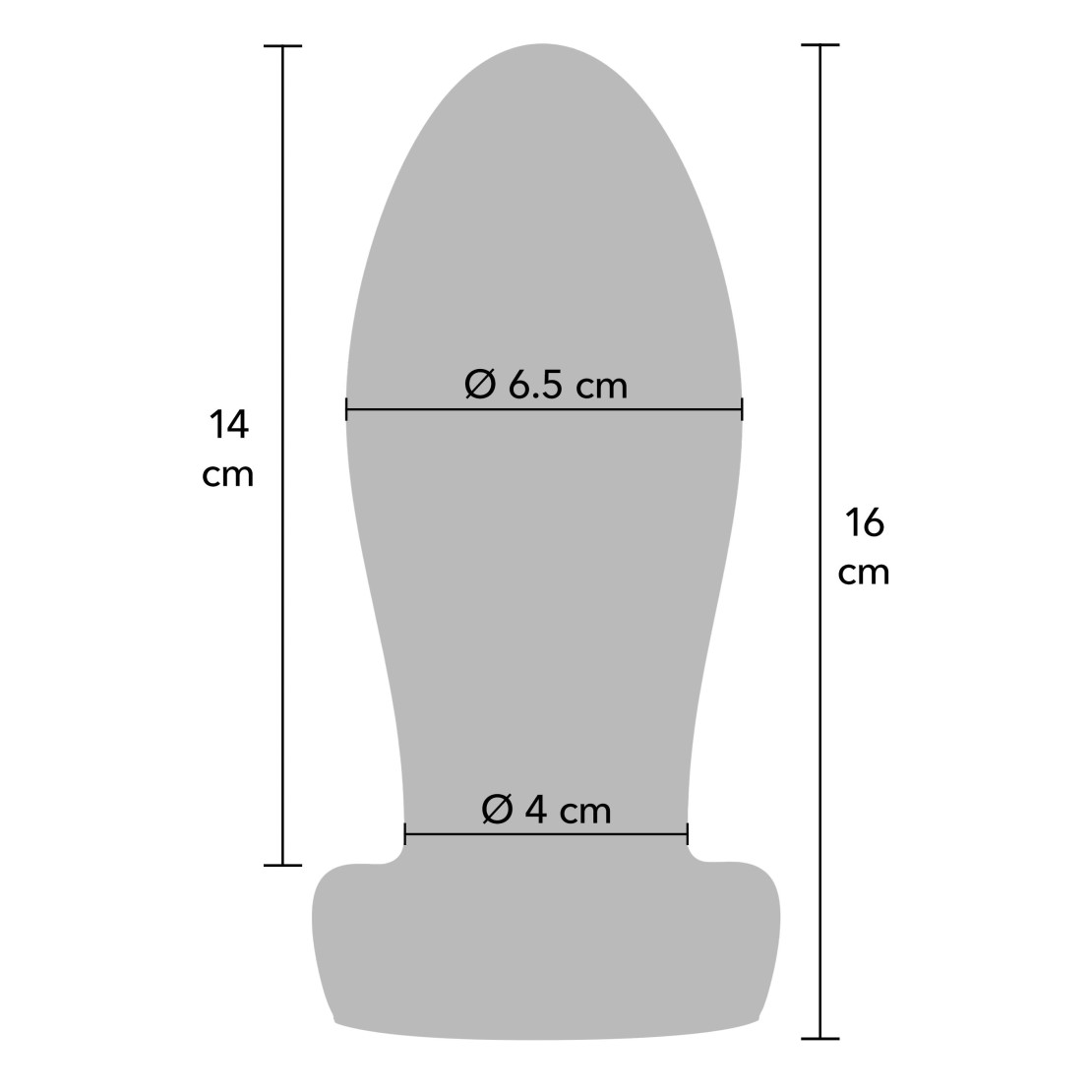 PLUG ANALE L IN SILICONE MORBIDO E SOFFICE...