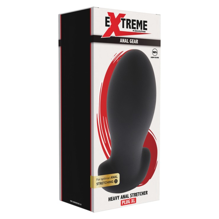 PLUG ANALE DI GRANDI DIMENSIONI XL IN SILICONE SOFFICE...