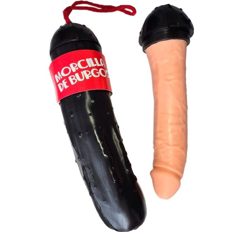 GADGET A FORMA DI SALAME CON PENE ALL'INTERNO SCHERZO PER... 2
