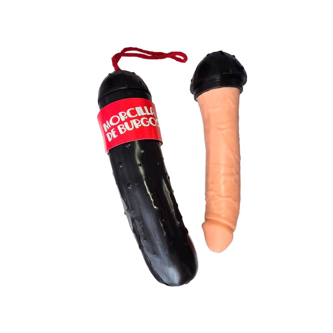 GADGET A FORMA DI SALAME CON PENE ALL'INTERNO...