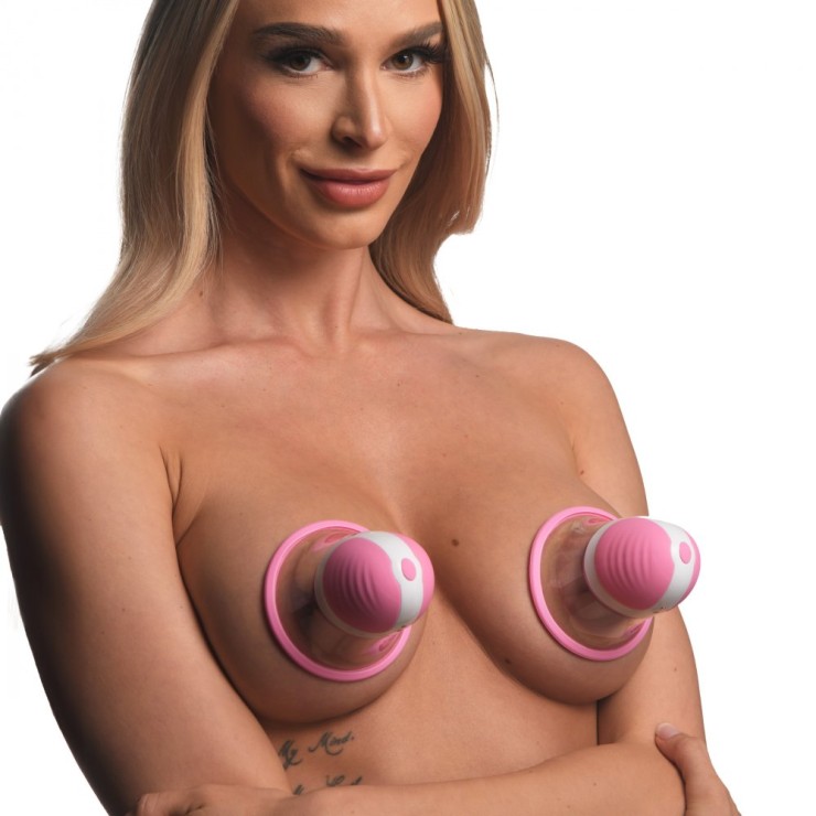 POMPETTE NIPPLE SUCKER CON 4 TESTINE ROTANTI E STIMOLANTI... 2