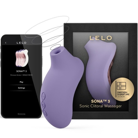 SONA 3 SUCCHIA CLITORIDE AD ONDE SONICHE LELO CON APP