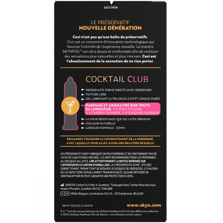 copy of PROFILATTICI COCKTAIL CLUB SKYN 2