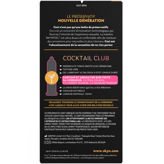 copy of PROFILATTICI COCKTAIL CLUB SKYN