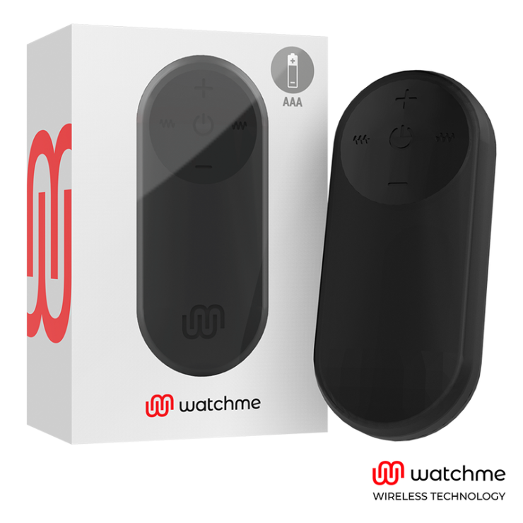 TELECOMANDO WIRELESS WATCHME A BATTERIA PER CAMBIARE...