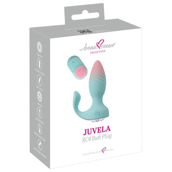 copy of PLUG ANALE VIBRANTE CON GIOIELLO E TELECOMANDO JUVELA