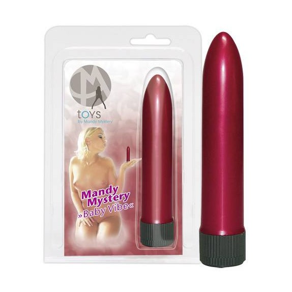 BABY VIBE VIBRATORE PLASTICA