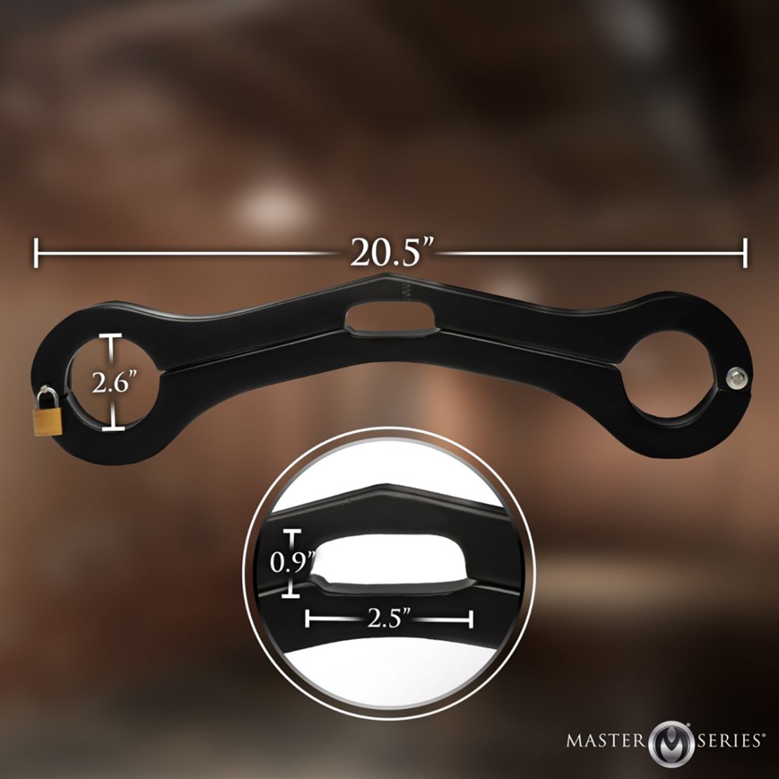 COSTRITTIVO PUNITIVO PER POLSI E TESTICOLI CON...