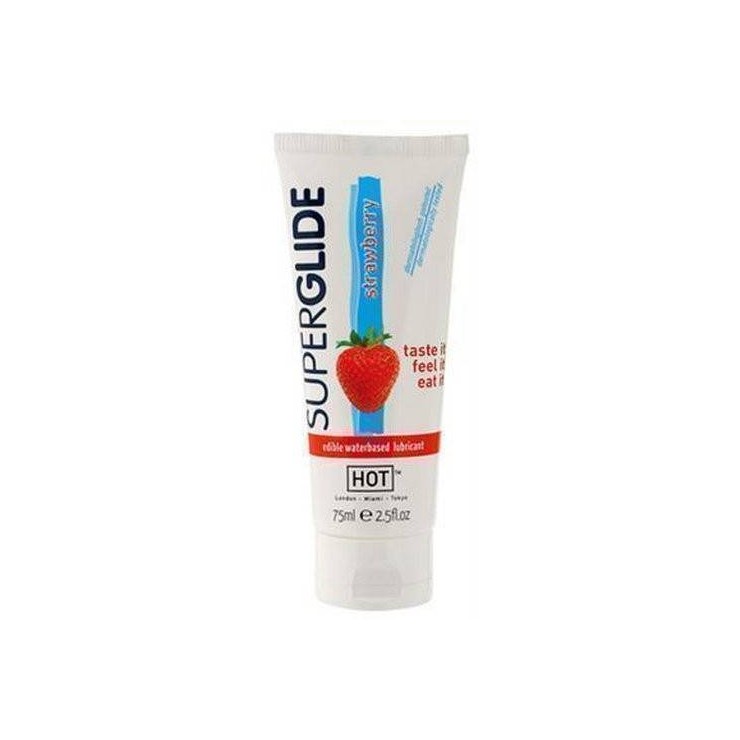 LUBRIFICANTE FRAGOLA 75 ML SUPERGLIDE 2