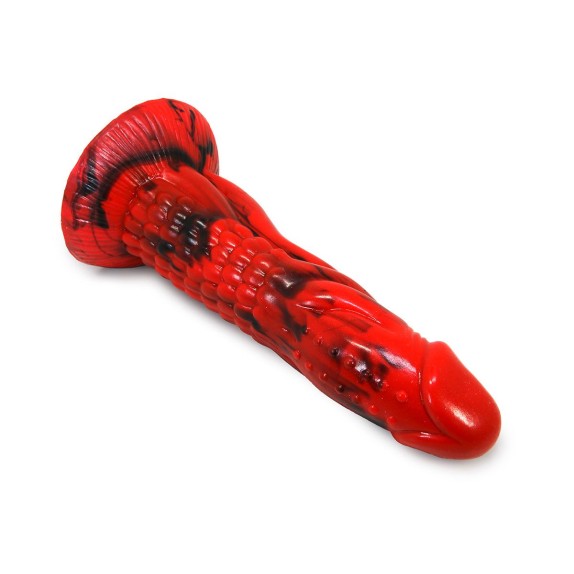DILDO MONSTAR INFERNOCOCK IN SILICONE CON BASE VENTOSA KIOTOS